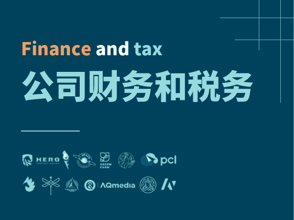 公司财务和税务