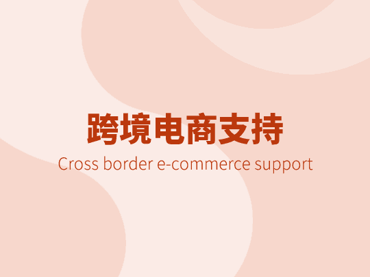 跨境电商支持